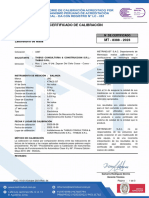 Mt-8388-2023 Balanza de Clase III 30 KG X 0,001 KG