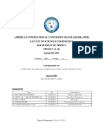 Physics Lab 5 Report B12 G3