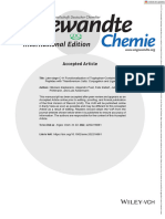 Angew Chem Int Ed - 2022 - Kaplaneris - Late Stage C H Functionalization of Tryptophan Containing Peptides With