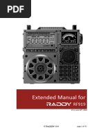 2024-06-26 Raddy RF919 Extended Manual V2.3 EN