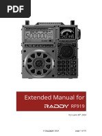 2024-06-26 Raddy RF919 Extended Manual V2.3 EN