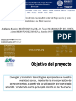 12 EFICIENCIA ENERGÉTICA - Elaboración de Un Calentador Solar