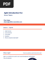 Methodologies Agile-Scrum (Elias Hajjar)