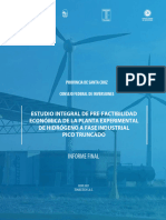 Informe Final Estudio Planta Hidrógeno Pico Truncado