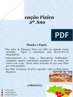 2º Ano EDUCAÇÃO FÍSICA Ativ. 13 Brincadeiras Regionais