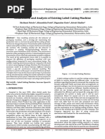 IRJET Modification and Analysis of Exist