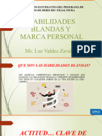 TALLER DE HABILIDADES BLANDAS y MARCA PERSONAL