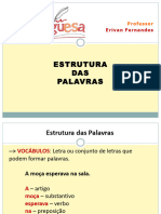 Estrutura Das Palavras