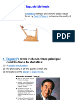 2016 - Taguchi Methods