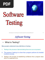 Chapter 8 Software Testing Revised