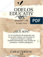 Modelos Educativos