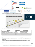 Capacitacion Programa para Certificacion Internacional Android Application Engineer