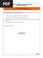 2019 Prefeitura de Jardim Alegre PR Engenheiro Civil Gabarito