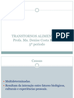 Transtornos Alimentares