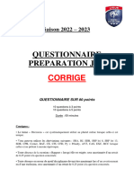 1-Corrigé Questionnaire Prépa JAL 2022-2023