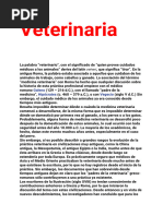 Veterinaria Blanca