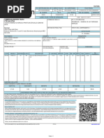 Comercializadora Tejeci CTE120614TGA: Factura