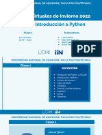 Introduccion A Python