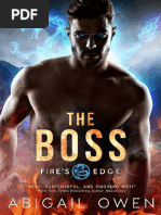 Abigail Owen - Fire Edge 01 - The Boss