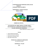 Proyecto Vacacional