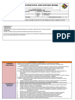 Planeación Matemáticas 6° Ii 2024