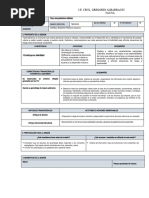 Sa DPCC 3ero Nro 15 Soy Una Persona Valiosa