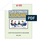 Plan de Formacion Ciudadana Bollenar