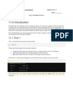 Manongsong Lawrence Andrew Lab 11 Managing Processes