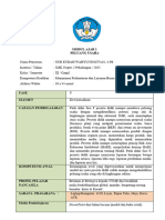 Modul Ajar PKKWU Kelas 11 Endah