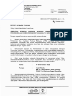 Jemputan Sebagai Peserta Bengkel Pemurnian Instrumen Perundangan, Kementerian Pertahanan, 7-9 November 2022 (2022-1667435068263)