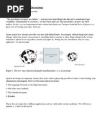 Optical Invarient