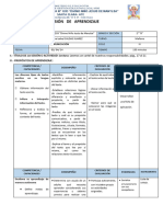 Sesión de Aprendizaje de Comunicación Leemos Un Cartel de Nuestras Responsabilidades 3 de Abril