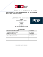 Laboratorio N°3-Mecanica de Fluidos