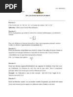 Tp3-Les Fonctions en Python