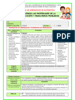 Ses-Viern-mat-conocemos Las Propiedades de La Multiplicación y Resolvemos Problemas - Jezabel Camargo-Único Contacto-978387435