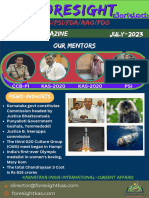 July - 2023-Current Affairs