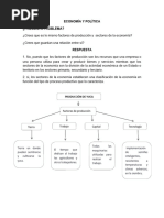 Economía y Política