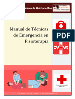 Manual de Primeros Auxilios Pantoja-Lavalle