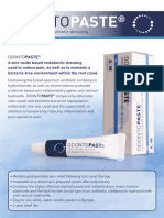 Odontopaste Flyer