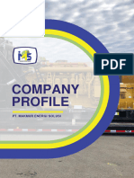 Company Profile PT. Makmur Energi Solusi .Rev 2