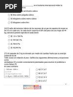 Test Módulo 8 Matemáticas y Representaciones Del Sistema Natura 2