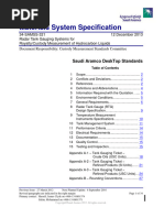 34-SAMSS-321 Radar Tank Gaauging Systems For Royalty Custody Measurement of Hydrocarbon Liquids