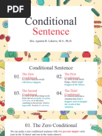 Conditional Sentence