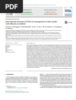 International Consensus (ICON) On Management of OME in Children