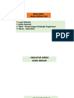 TEMPLATE Perancangan Strategik Organisasi Sekolah - MS70 HINGGA