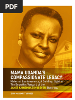 Maama Uganda's Compassionate Legacy