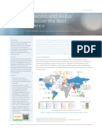 Juniper and Aruba Deliver The Best User Experience