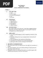 New Pathways Class 8 IBT Answers