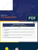 The Supply Chain