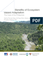 Cost and Benefits of Ecosystem Based Adaptation The Case of The Philippines